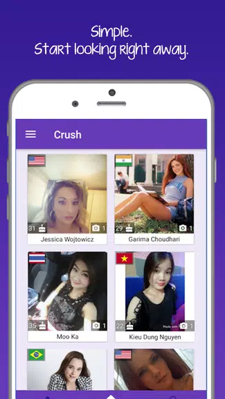 True Love – Find a date. Chat and Flirt for free Zrzut ekranu 1