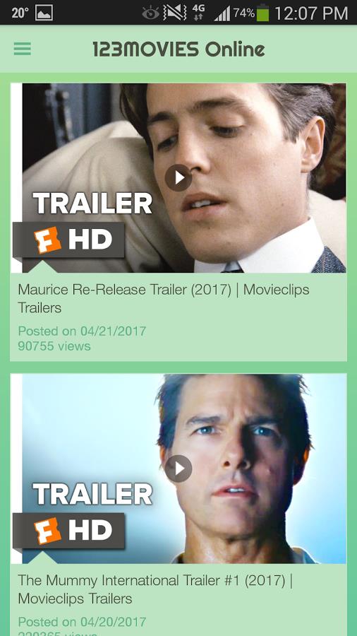 Movies123 online应用截图第2张