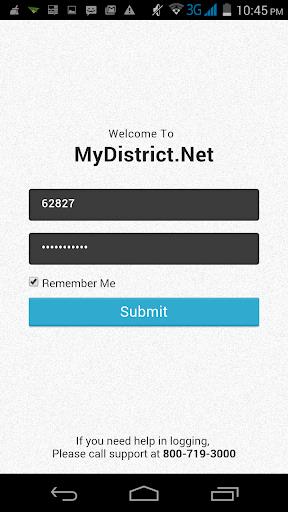 MyDistrict Delivery app ဖန်သားပြင်ဓာတ်ပုံ 0