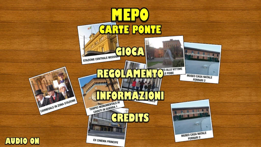 MePo Carte Ponte Ảnh chụp màn hình 0