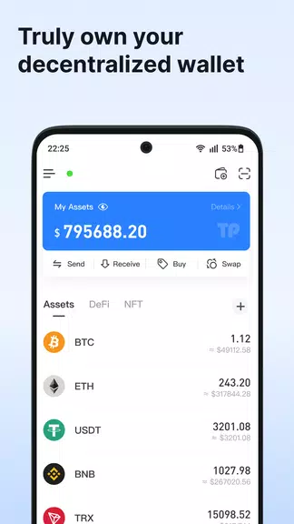 TokenPocket: Crypto & Bitcoin Zrzut ekranu 0