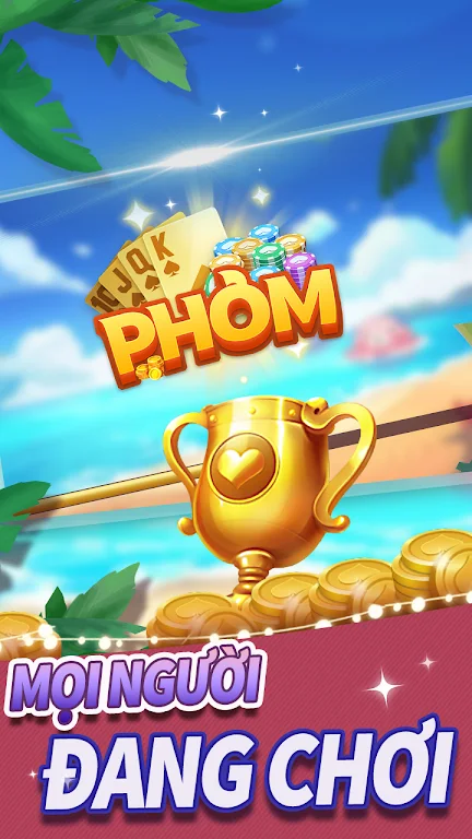 Phom Poker-Phỏm Zrzut ekranu 0