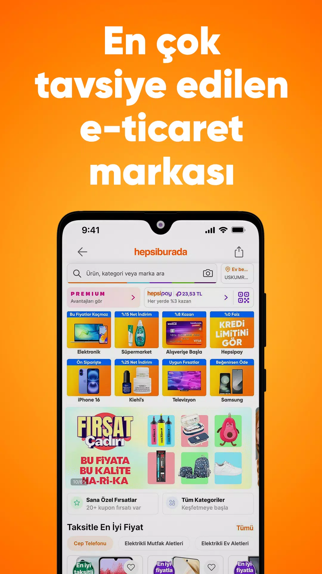 Hepsiburada: Online Alışveriş Capture d'écran 0