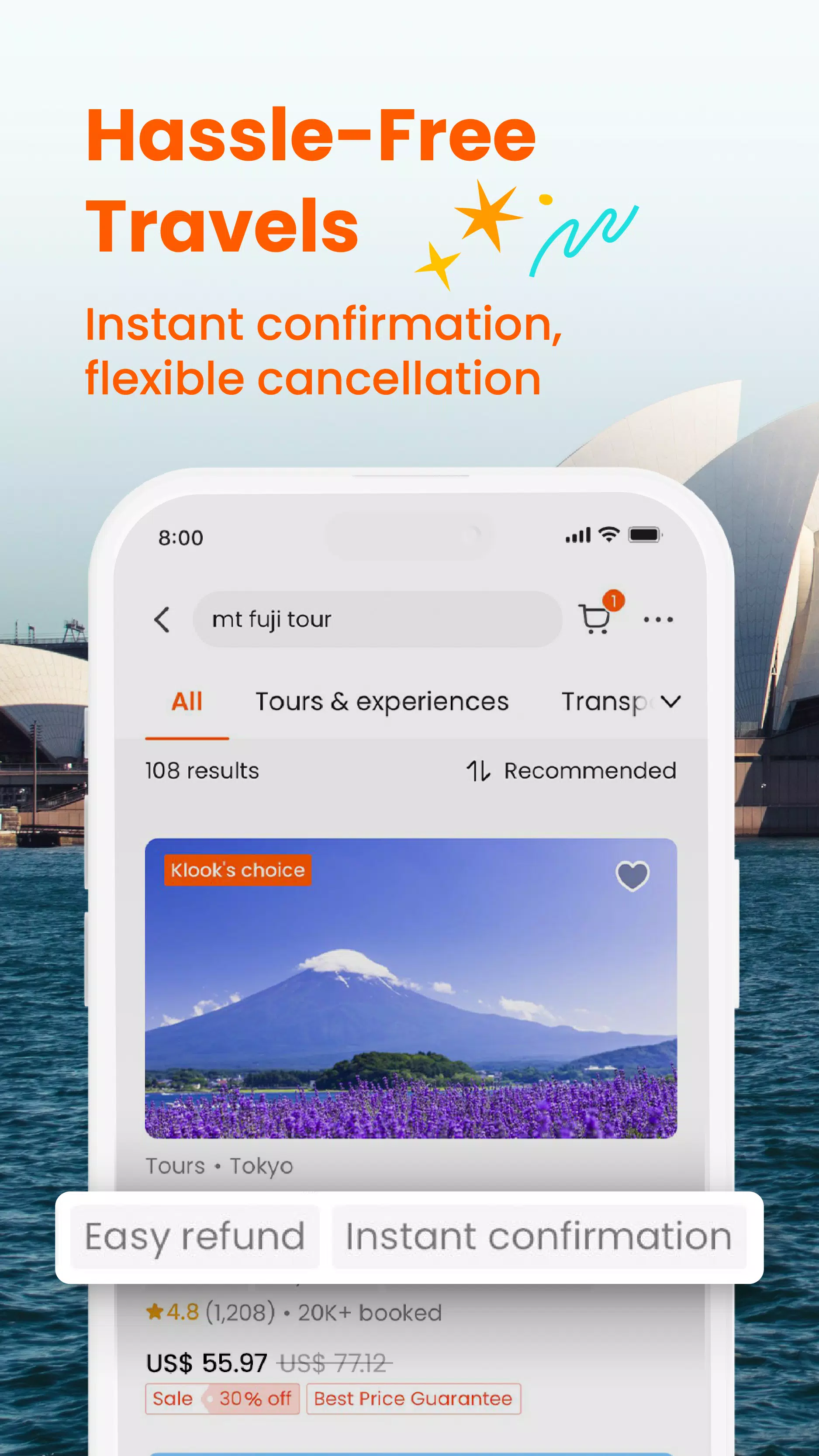Klook: ofertas de viaje y ocio Captura de pantalla 3