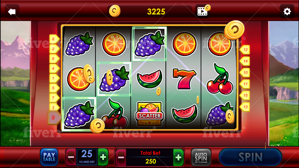 Casino slot fever應用截圖第1張