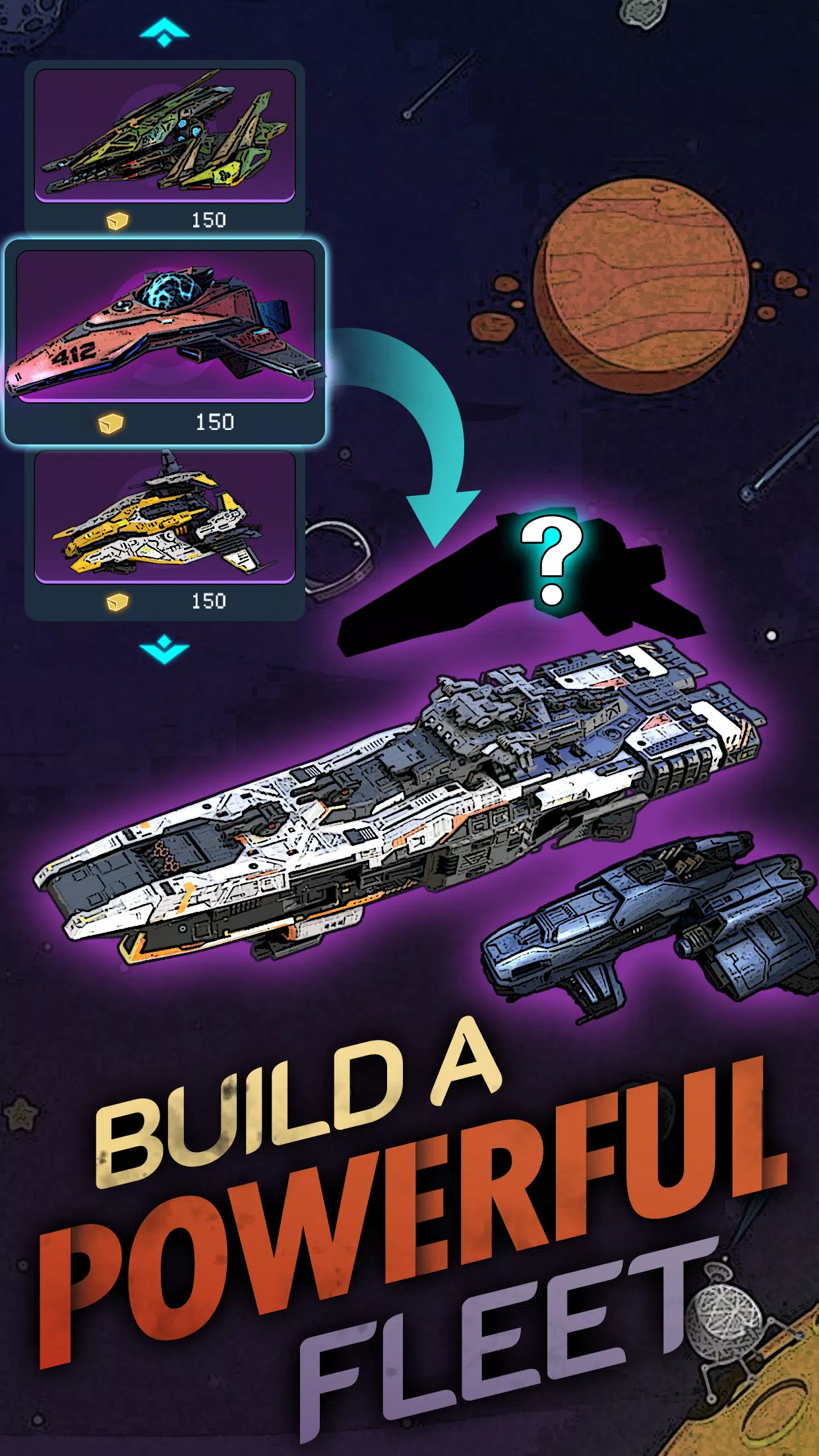 Space Venture: Idle Game應用截圖第3張