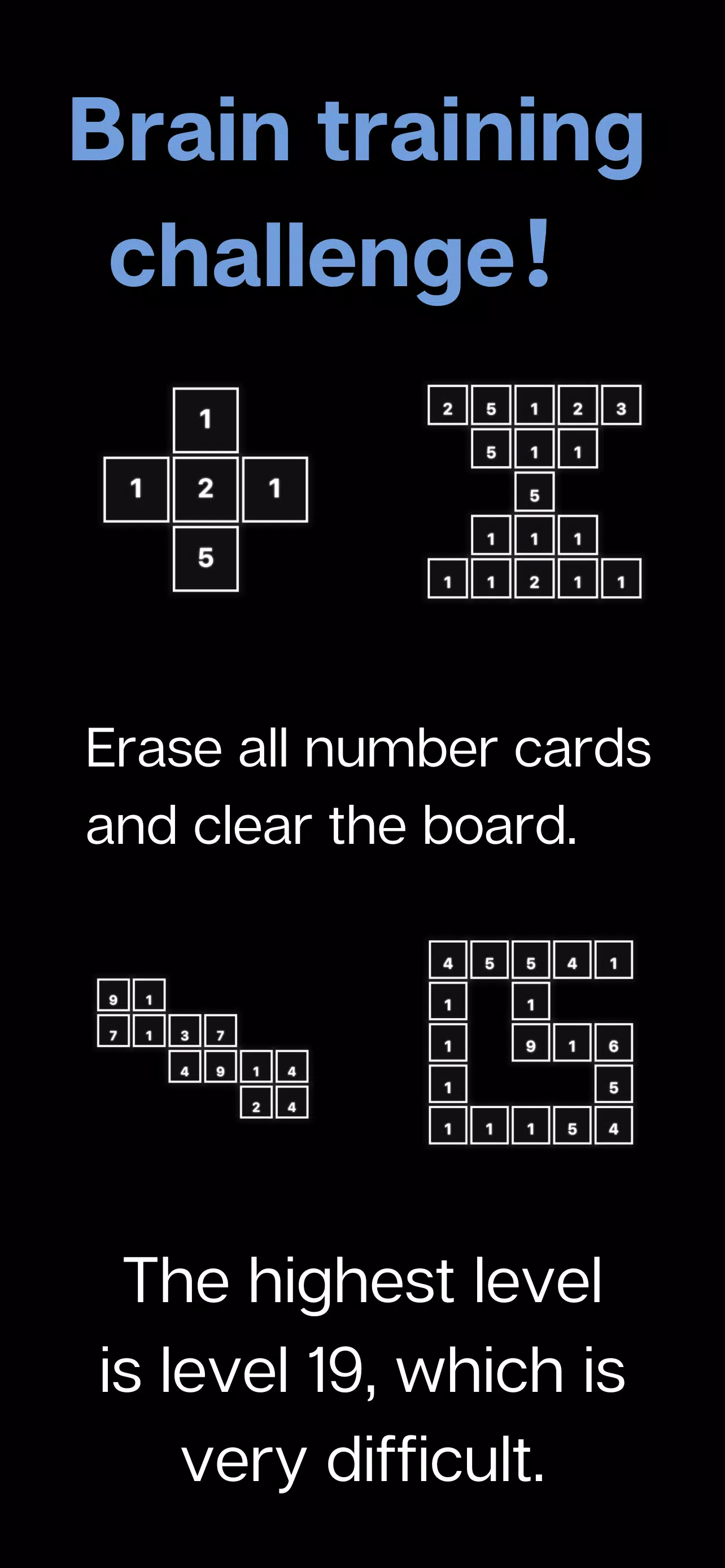 zero numbers. brain/math games Schermafbeelding 1