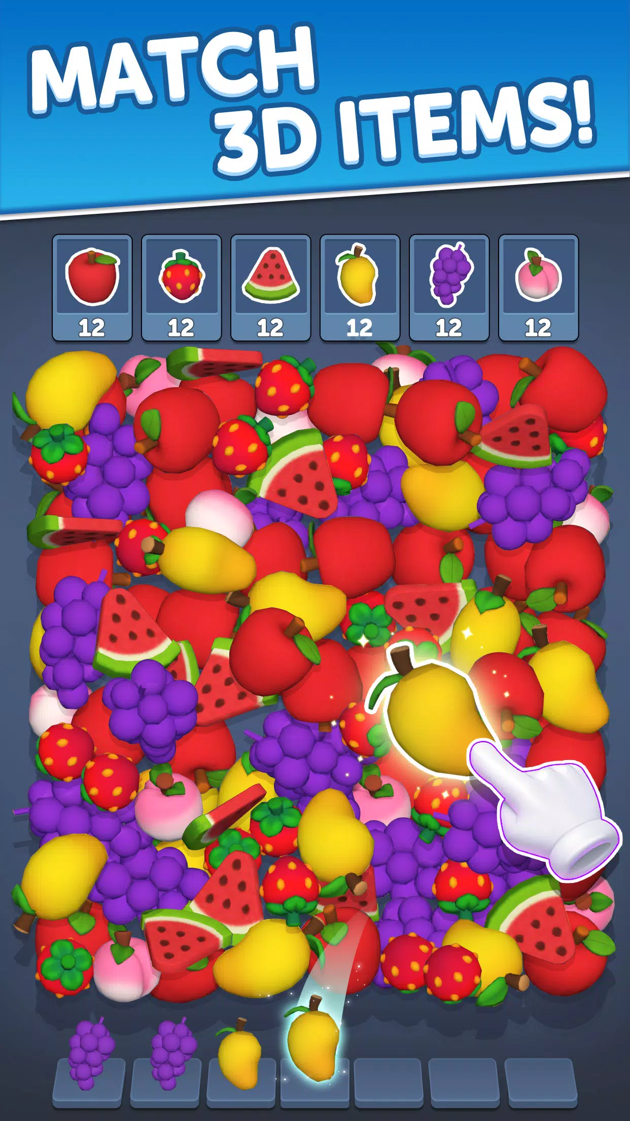 Triple Match: 3D Wonderland Ảnh chụp màn hình 1