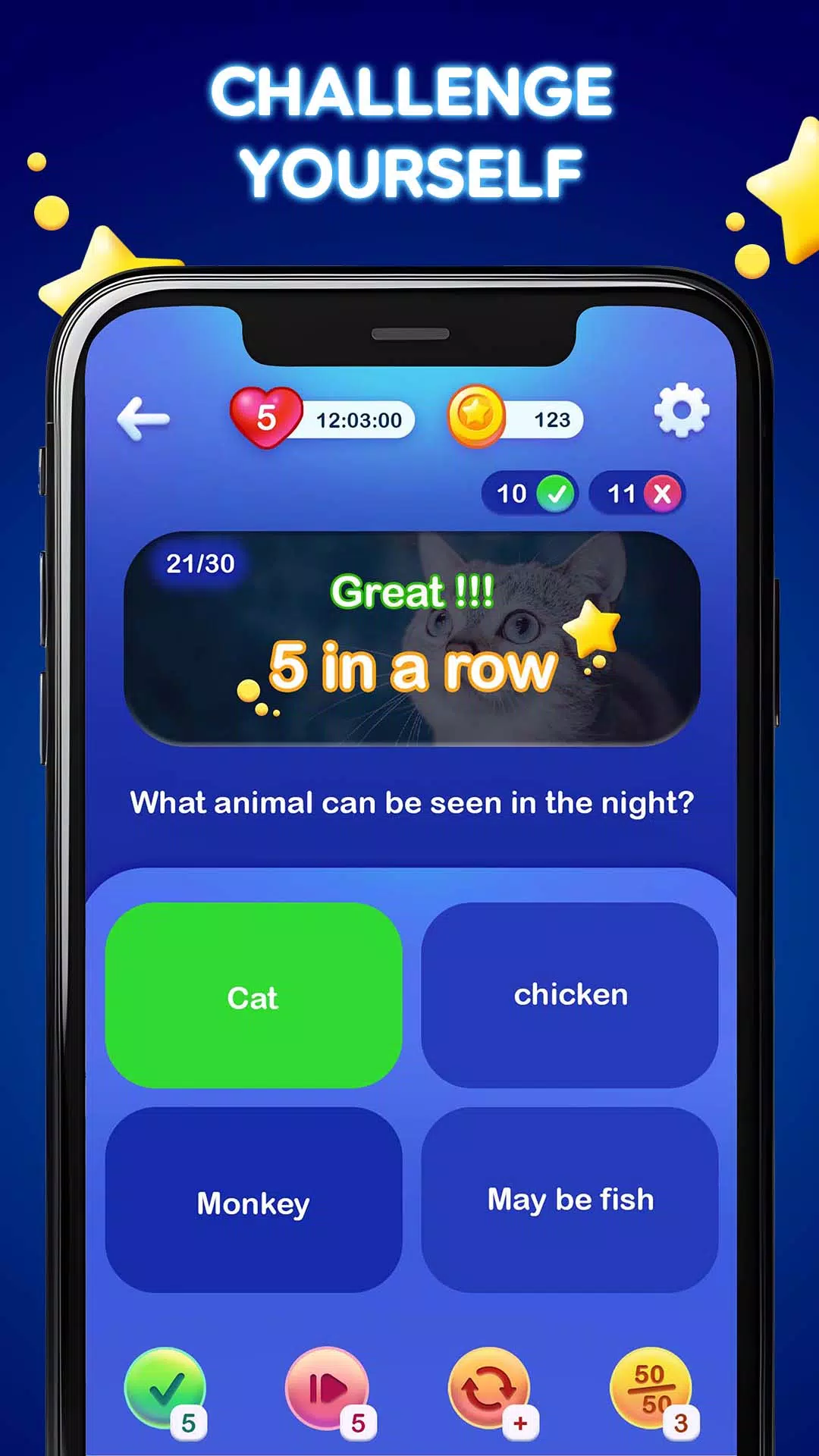 Quizzdom Capture d'écran 0