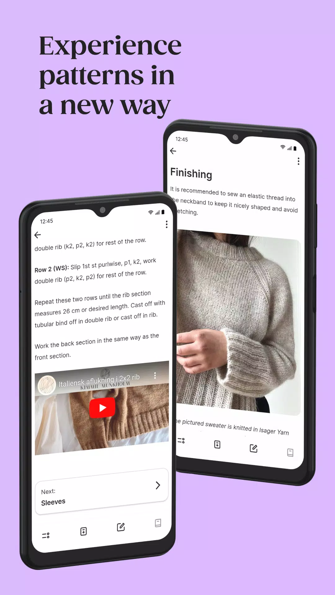 KNIT Captura de tela 3