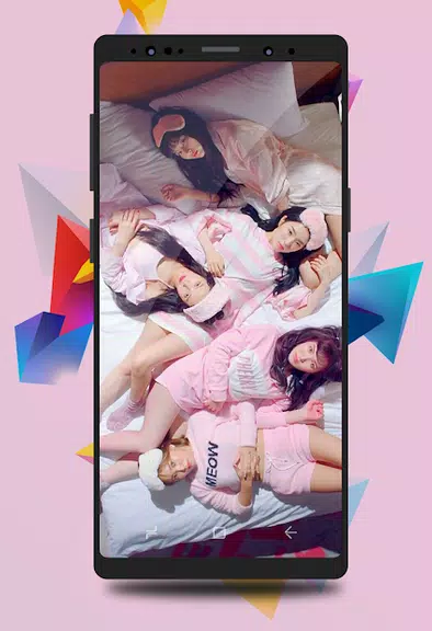 Red Velvet HD Wallpaper (레드벨벳) Capture d'écran 1