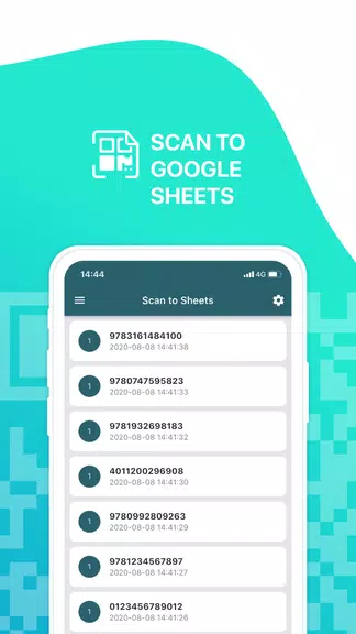 Sheetify:Scan to Google Sheets スクリーンショット 0