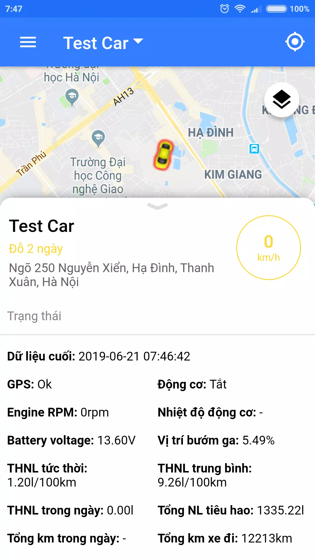 OBD Viet應用截圖第2張