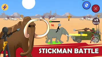 Age of Stickman Battle of Empires ဖန်သားပြင်ဓာတ်ပုံ 3