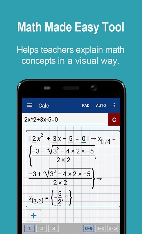 Graphing Calculator + Math PRO Captura de tela 2