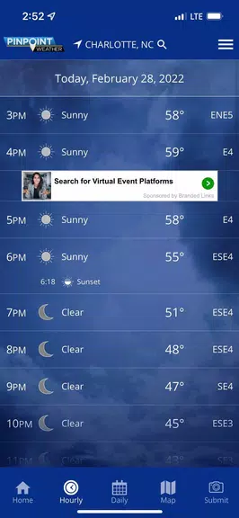 QC News Pinpoint Weather স্ক্রিনশট 1