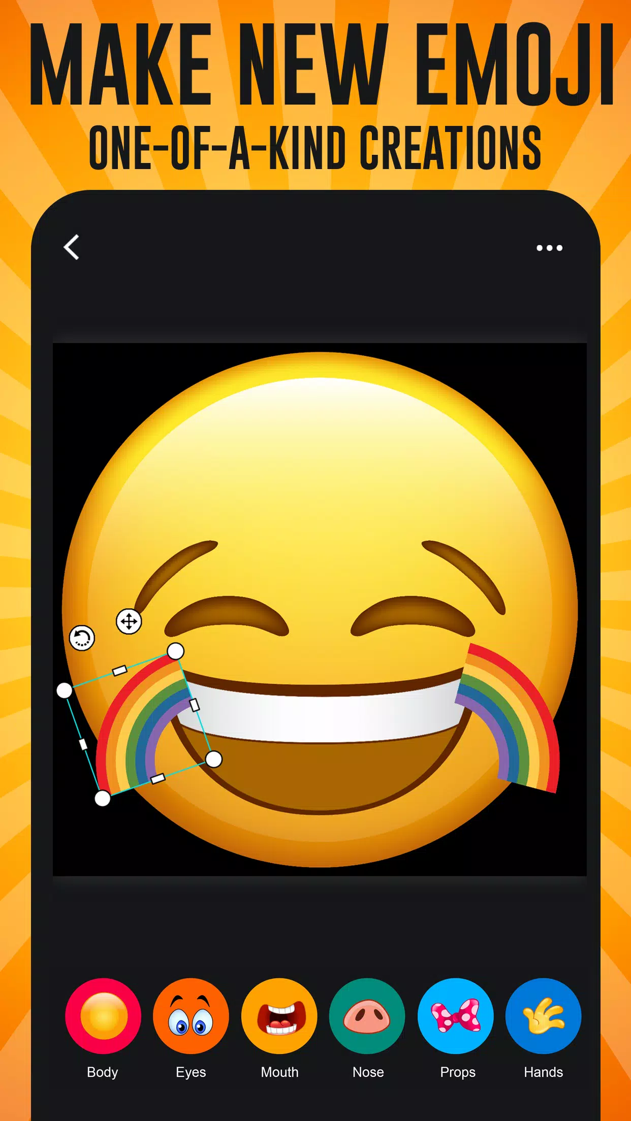 Emoji Maker Schermafbeelding 1