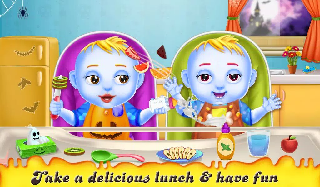 Mommy's Newborn DayCare Games स्क्रीनशॉट 2