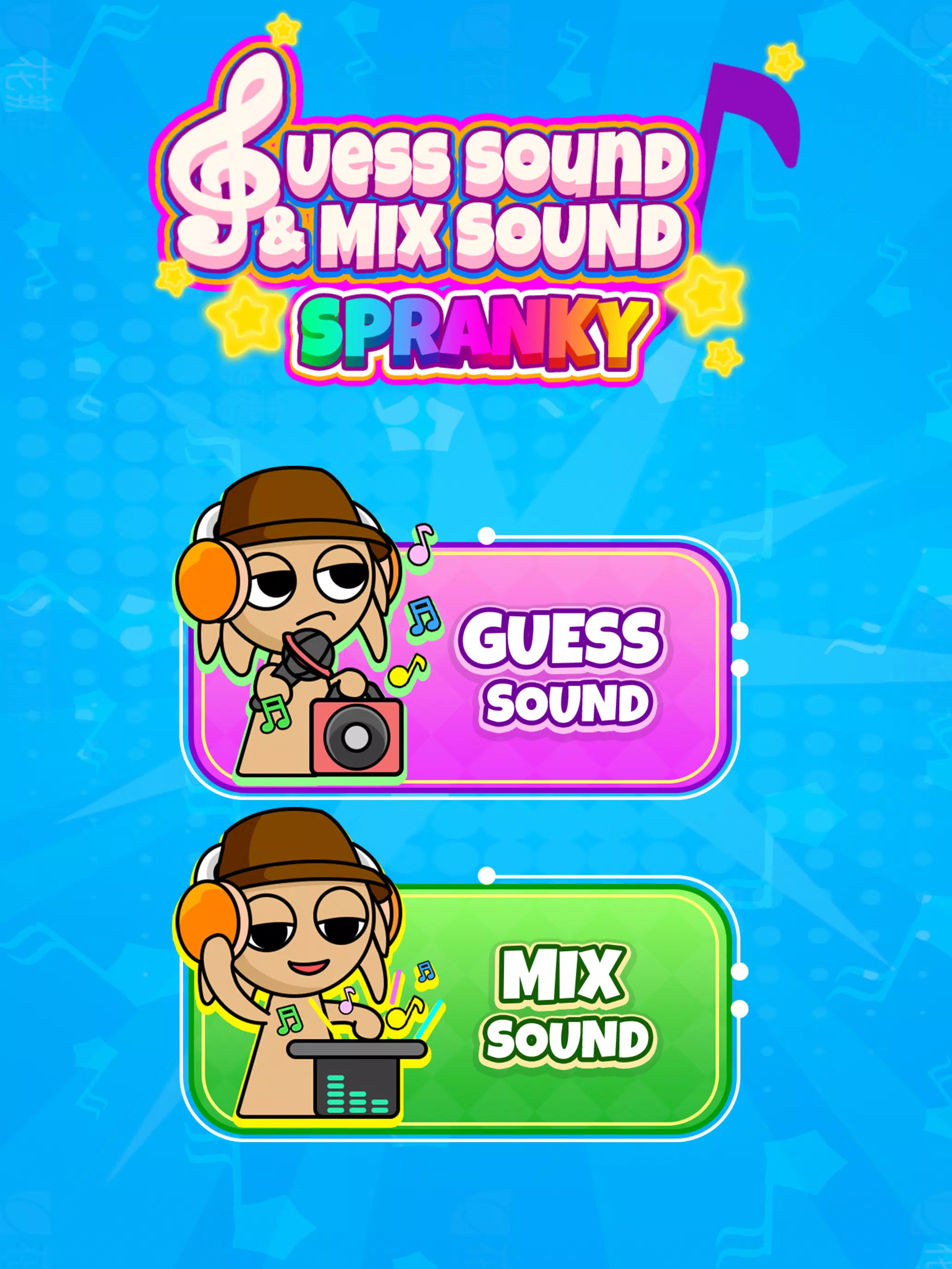 Spranky Box: Guess The Beat Captura de pantalla 0