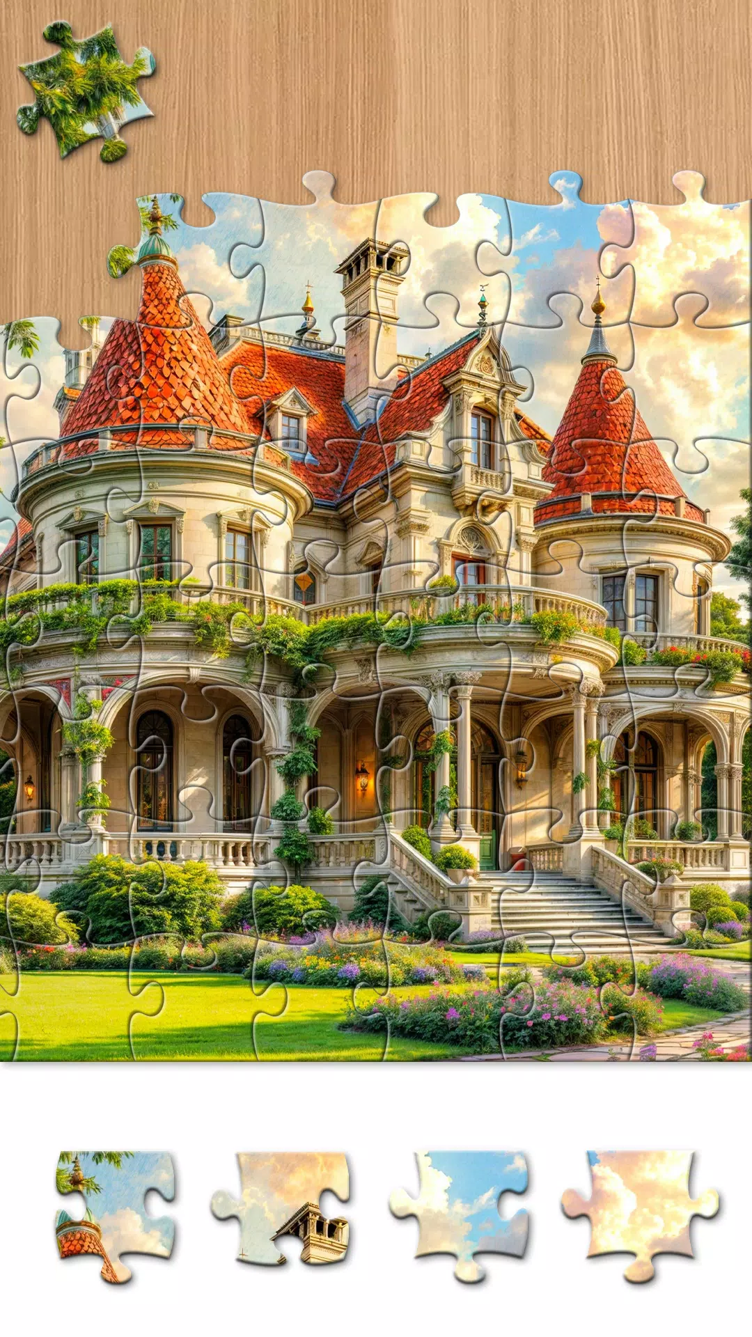 Dream Home Jigsaw Puzzles ภาพหน้าจอ 0