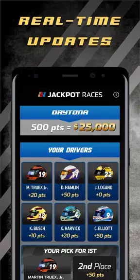 Jackpot Races ဖန်သားပြင်ဓာတ်ပုံ 1