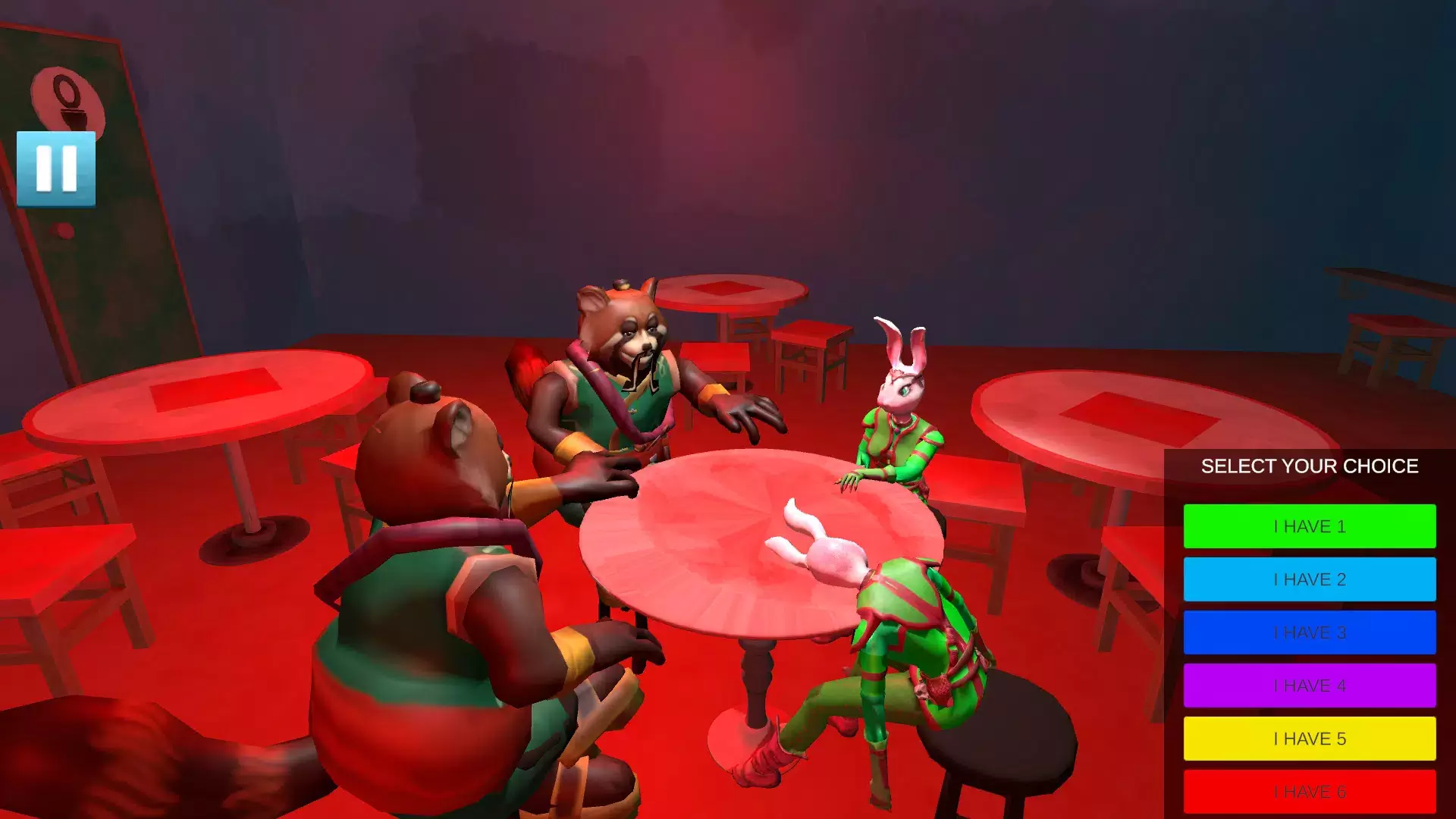 Liars Bar Game - Liar's Games Captura de tela 3