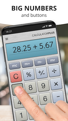 Calculator Plus Tangkapan skrin 2