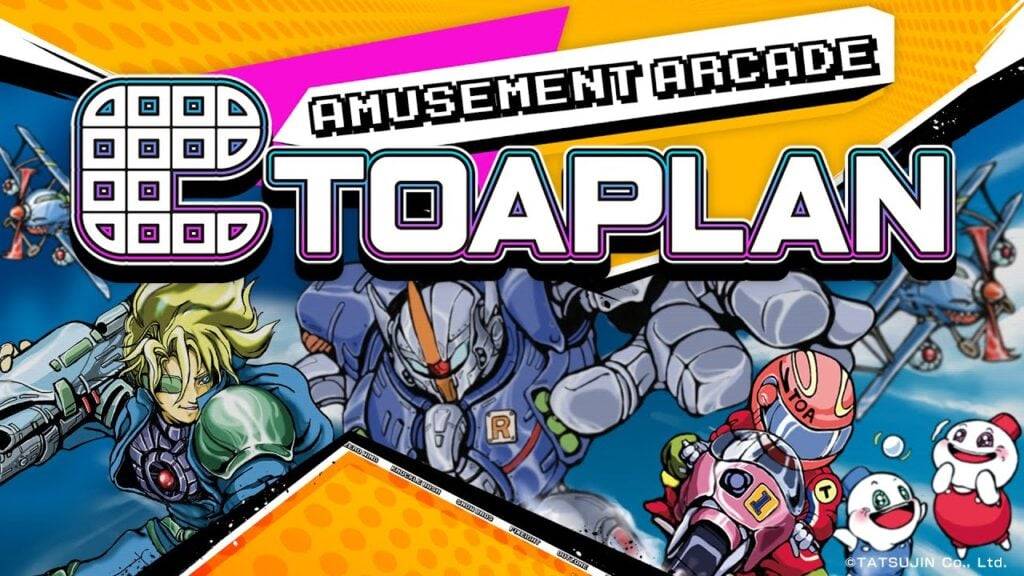 Amusement Arcade Toaplan은 25 개의 클래식 아케이드 게임을 모바일에 가져옵니다.