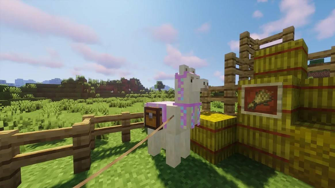 Llamas in Minecraft