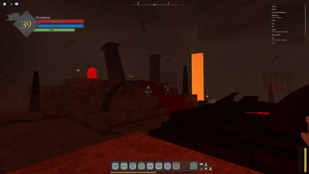 Demon Sect spawn location in Rune Slayer