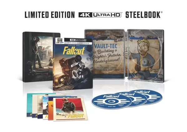 輻射季1：4K UHD Steelbook Edition