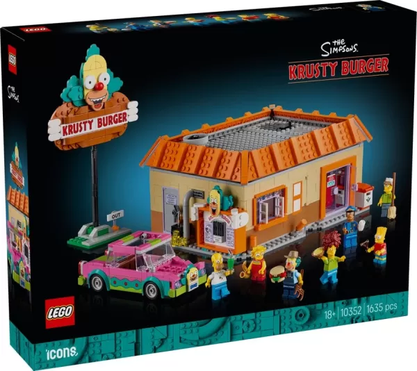 Lego The Simpsons: Krusty Burger