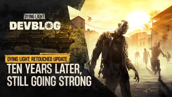 Enhanced Dying Light parkour gameplay