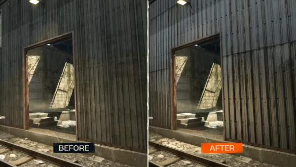 Character model improvements