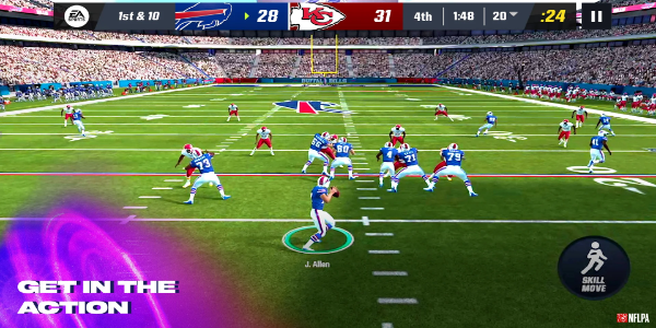 Madden NFL 24 Mobile Football Mod ภาพหน้าจอ 3