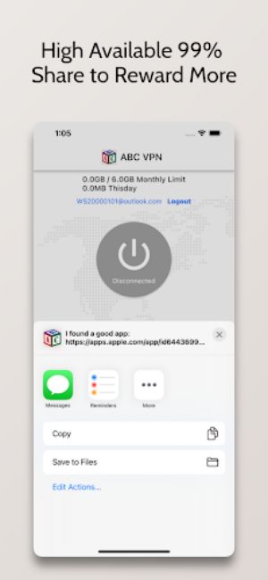 ABC VPN - Very Easy Good VPN Ekran Görüntüsü 2