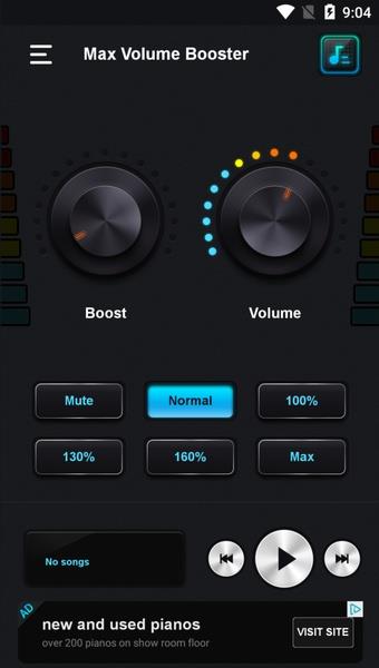 Volume Booster PRO Screenshot 2