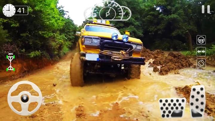 4x4 Racing Offroad Simulator ภาพหน้าจอ 2