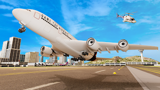 Airplane Game Flight Simulator スクリーンショット 1