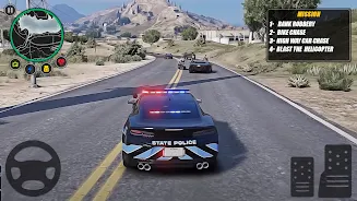 Police Car Chase Criminal Game Screenshot 2