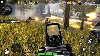 Gun Games 3D Offline Fps Games 스크린샷 2