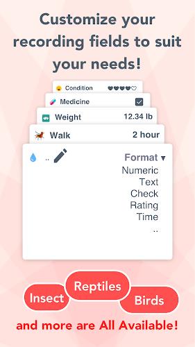 Pet Care Tracker - PetNote Скриншот 1