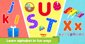 Learn Alphabet with Marbel Screenshot 2