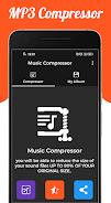 Schermata Audio : MP3 Compressor 0