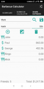 Scorekeeper & BBQ Calculator Screenshot 2