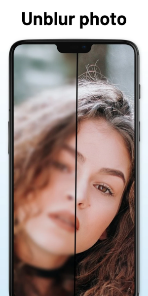 AI Photo Enhancer - BlurBuster ภาพหน้าจอ 0