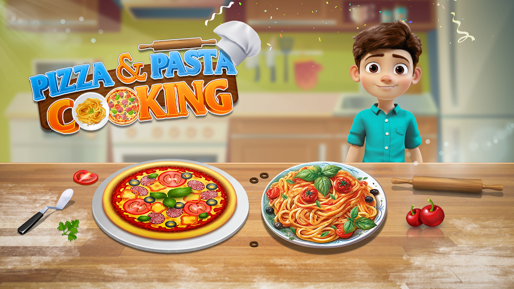 Pizza and Pasta Maker Tangkapan skrin 3