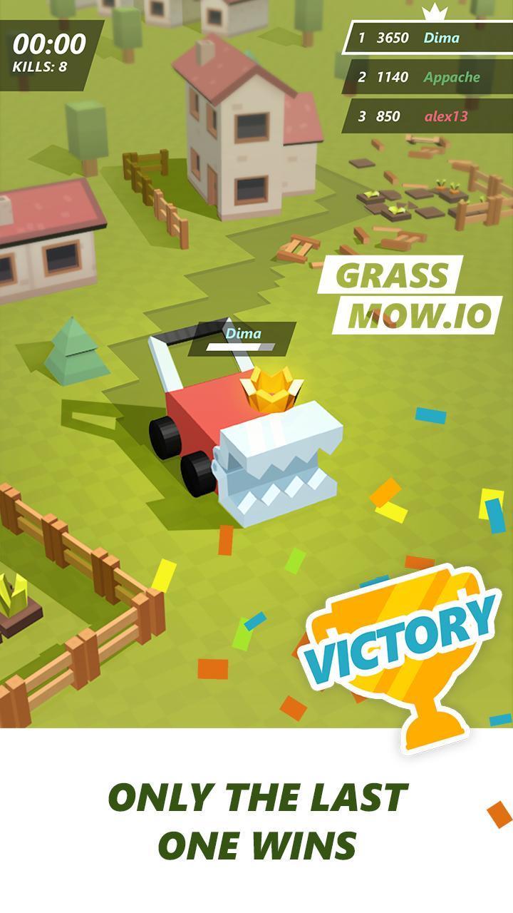 Grass mow.io - survive স্ক্রিনশট 2