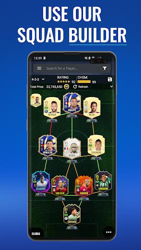 FUTBIN 24 Database & Draft ภาพหน้าจอ 3