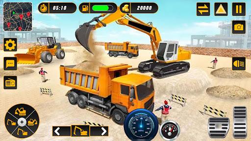 Sand Excavator Simulator 3D ภาพหน้าจอ 2